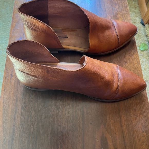 Free People Royale Asymmetrical Flat - Picture 6 of 7